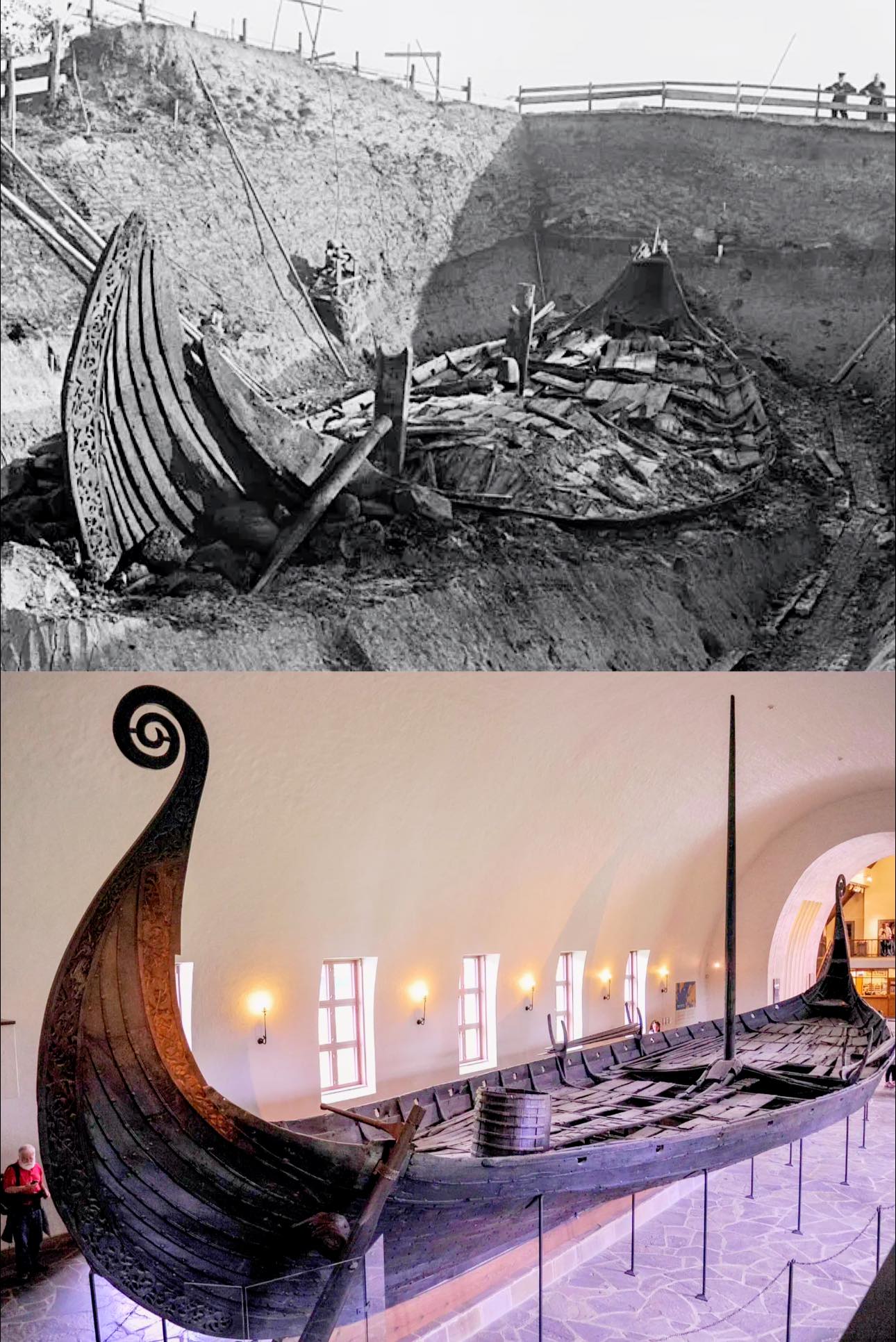 Unveiling the Secrets of the Oseberg Ship: A Glimpse into Viking Burial Practices