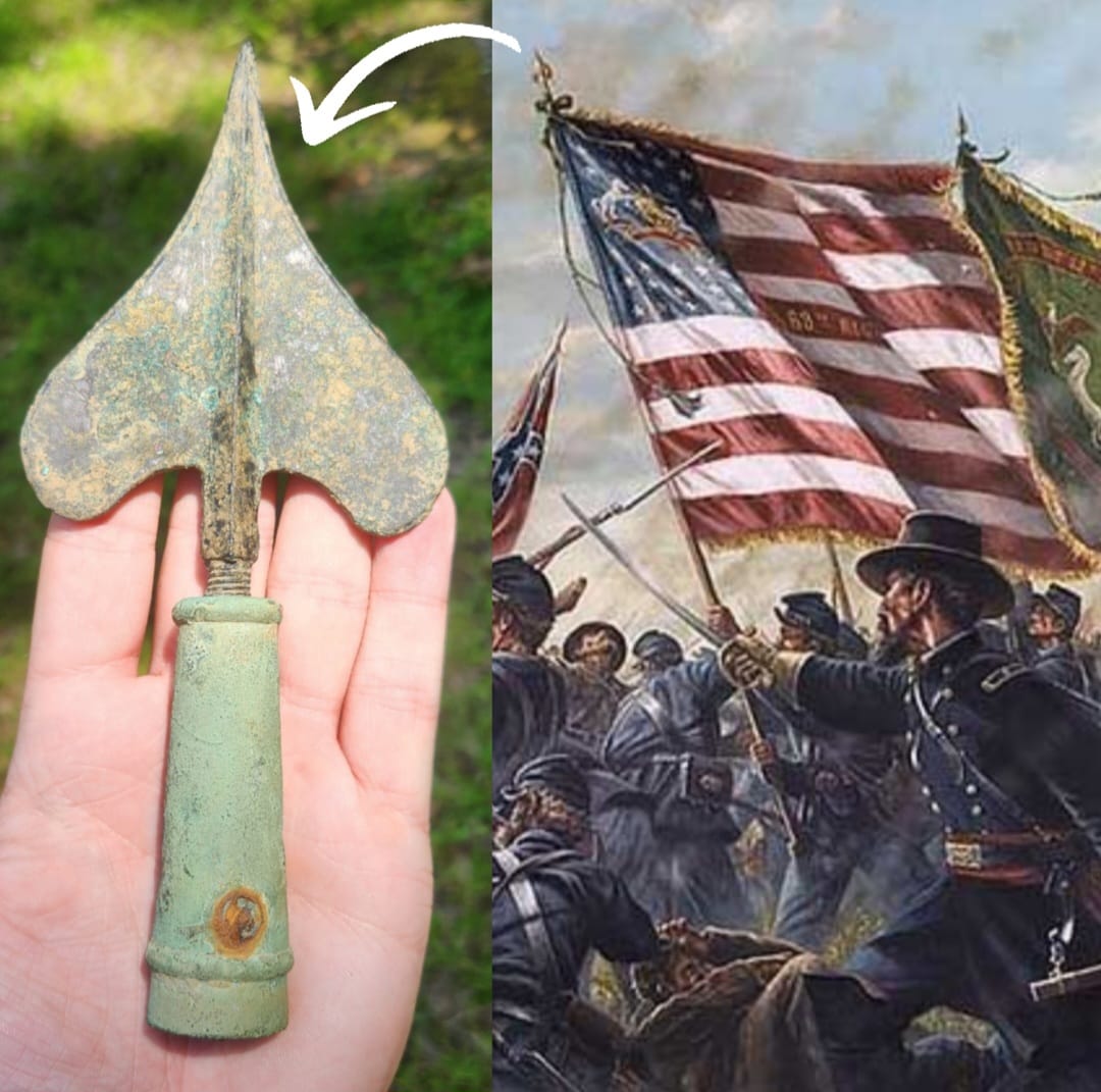 Discovering History: Unearthing a Civil War Battle Flag Finial