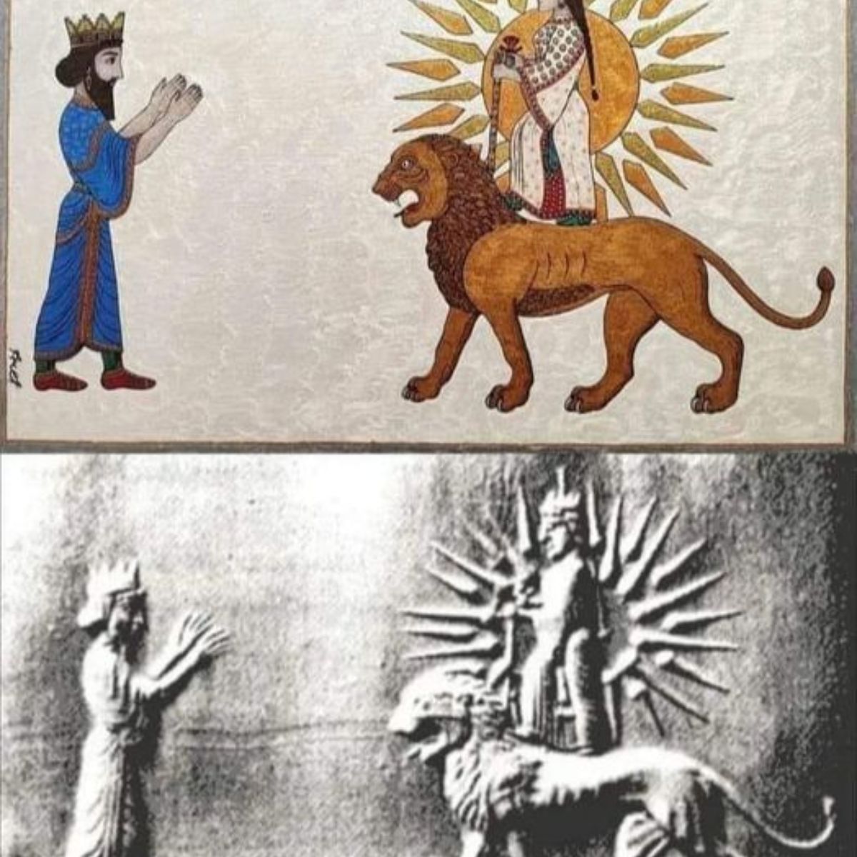 The history of Sumeria covers the fifth to the third millennium a. C. in southern Mesopotamia