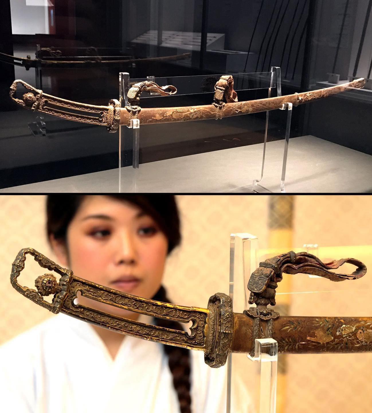 Unearthing History: A 12th-Century Heian Period Japanese Officer’s Dress Sword