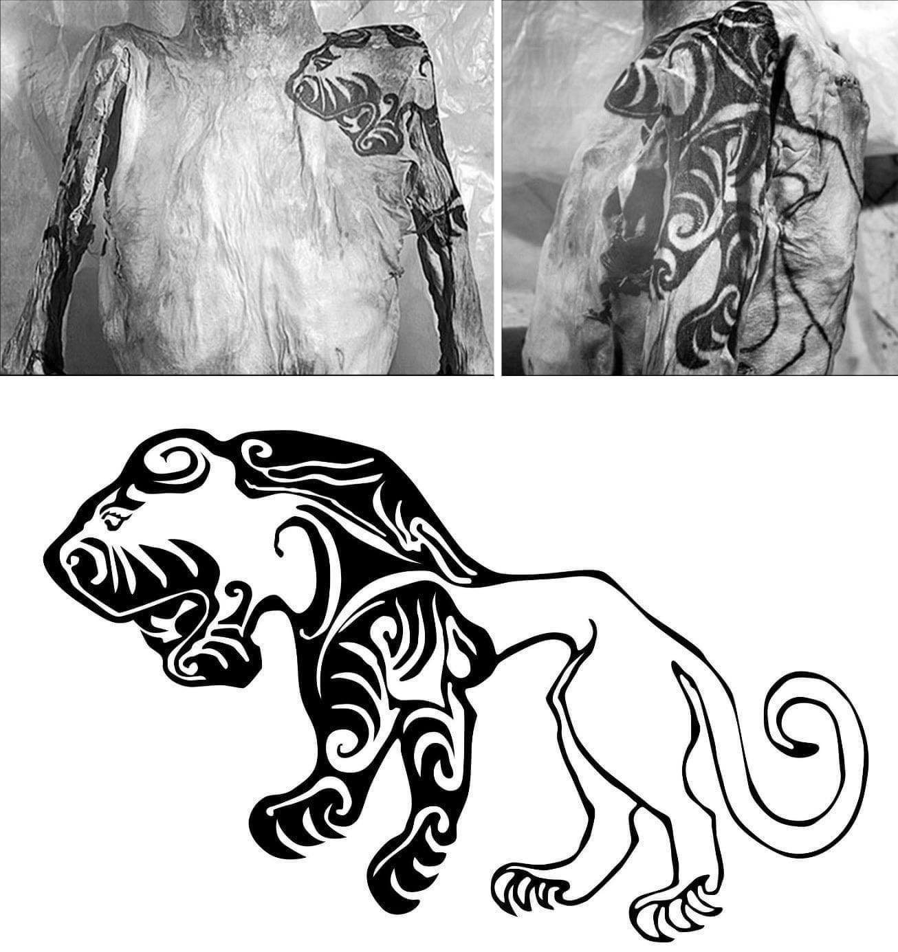 The Ancient Art of Tattooing: Unveiling the Scythian Tiger Tattoo