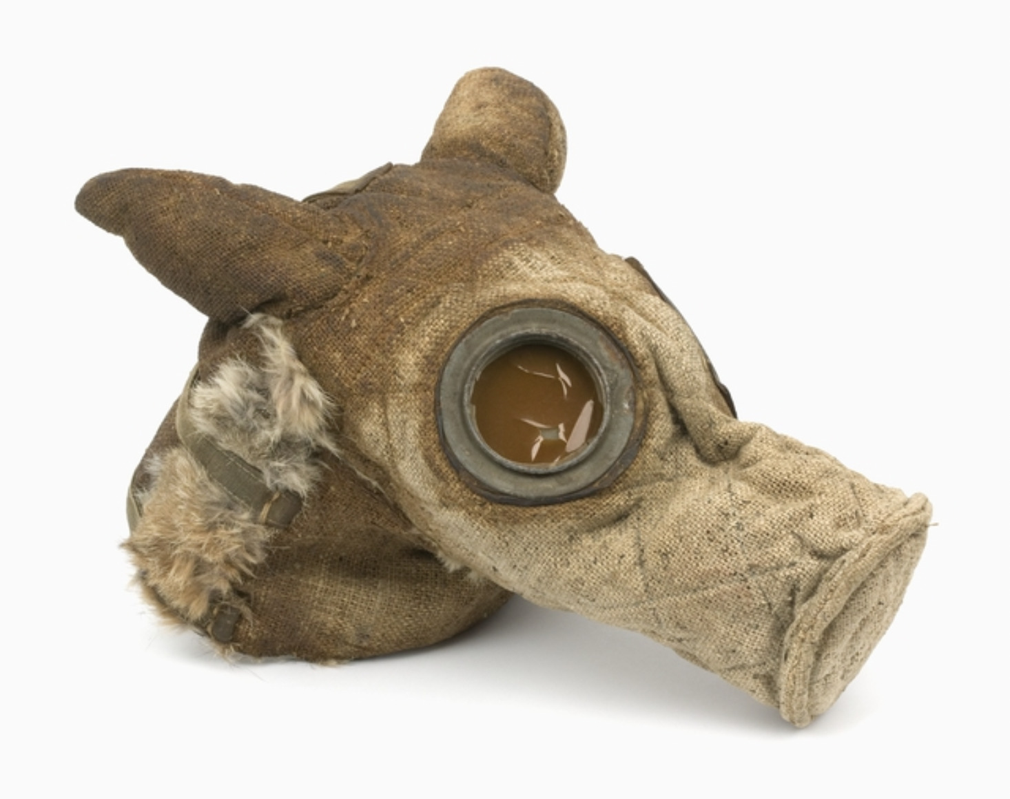 WWI German Messenger Dog Gas Mask: History and Significance