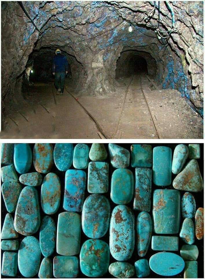 Nishapur Turquoise Mine…the oldest mine in the world and the most expensive cave in Iran