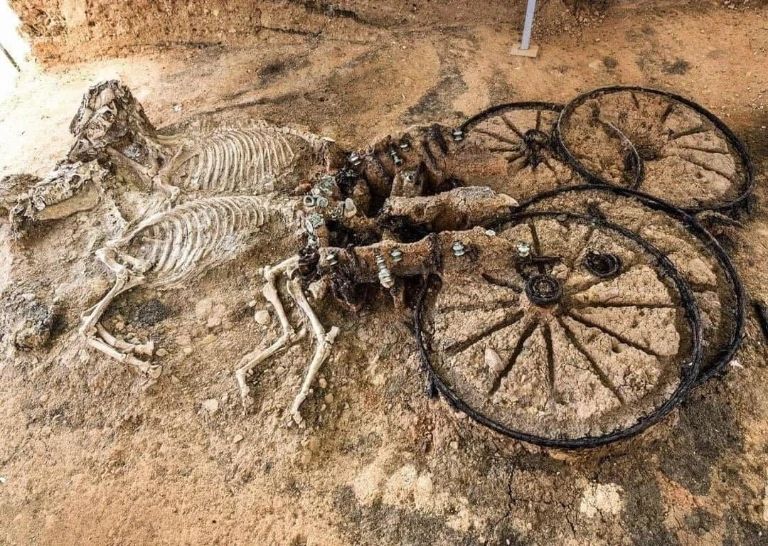 Discover the 2000-Year-Old Thracian Chariot in Karanovo, Bulgaria