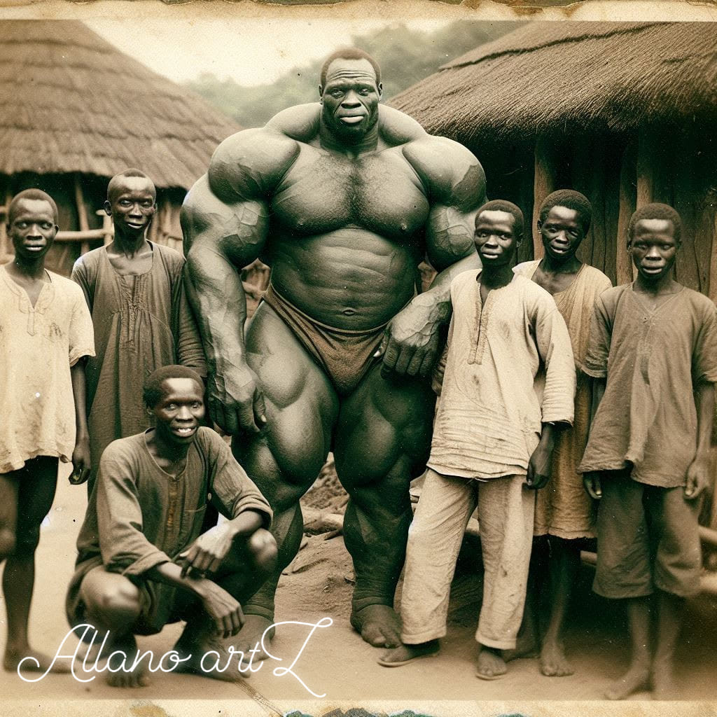 The Mysterious Journey of The Real Hulk: PH๏τographed in Africa in 1944