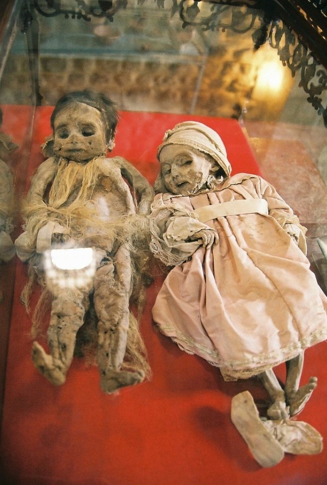 Unearthing the Past: Mummified Spanish Children from the 1800s at Bolivia’s Mint Museum