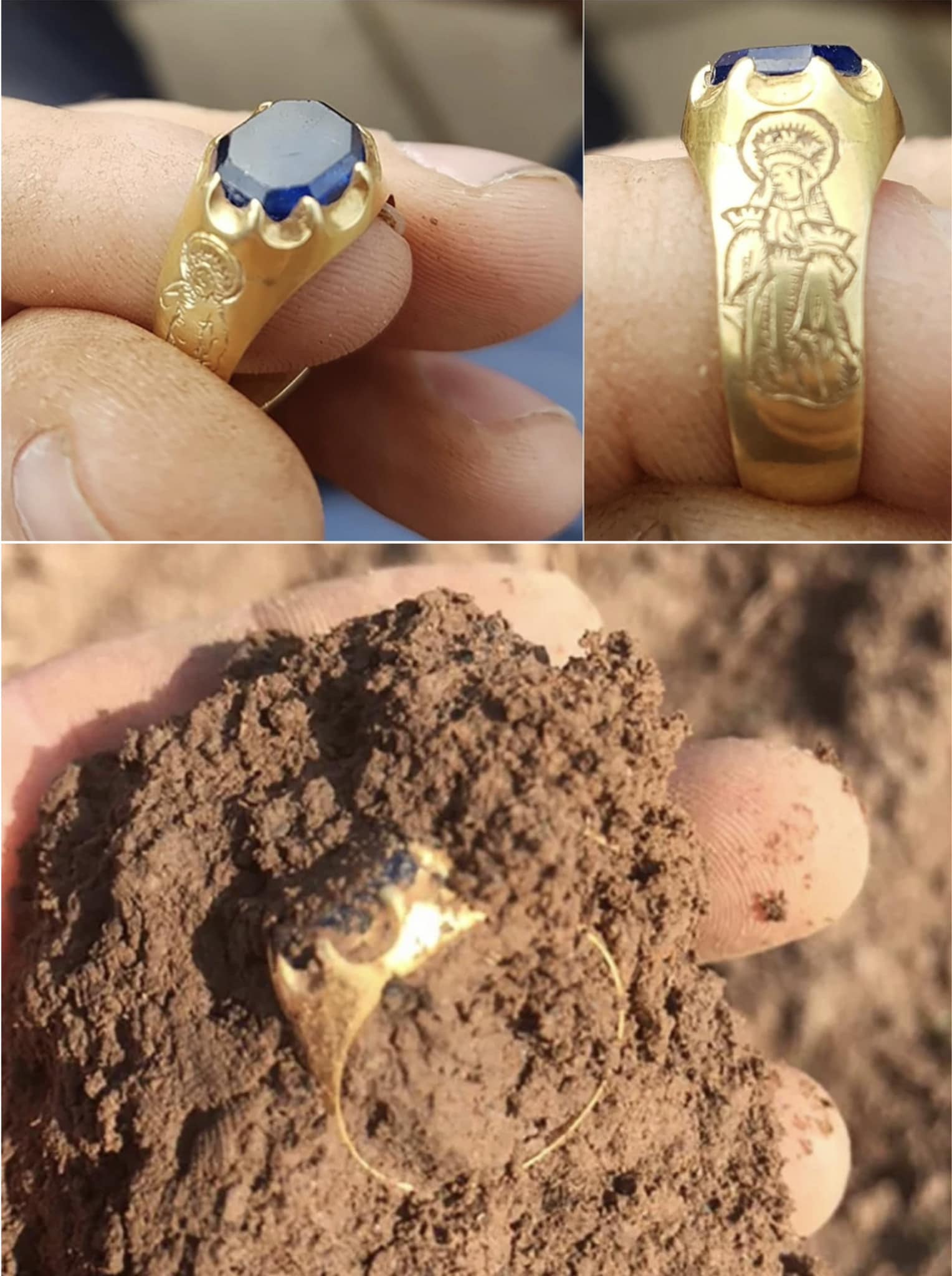 Medieval Gold Ring Discovery in Sherwood Forest: A Glimpse into the Past