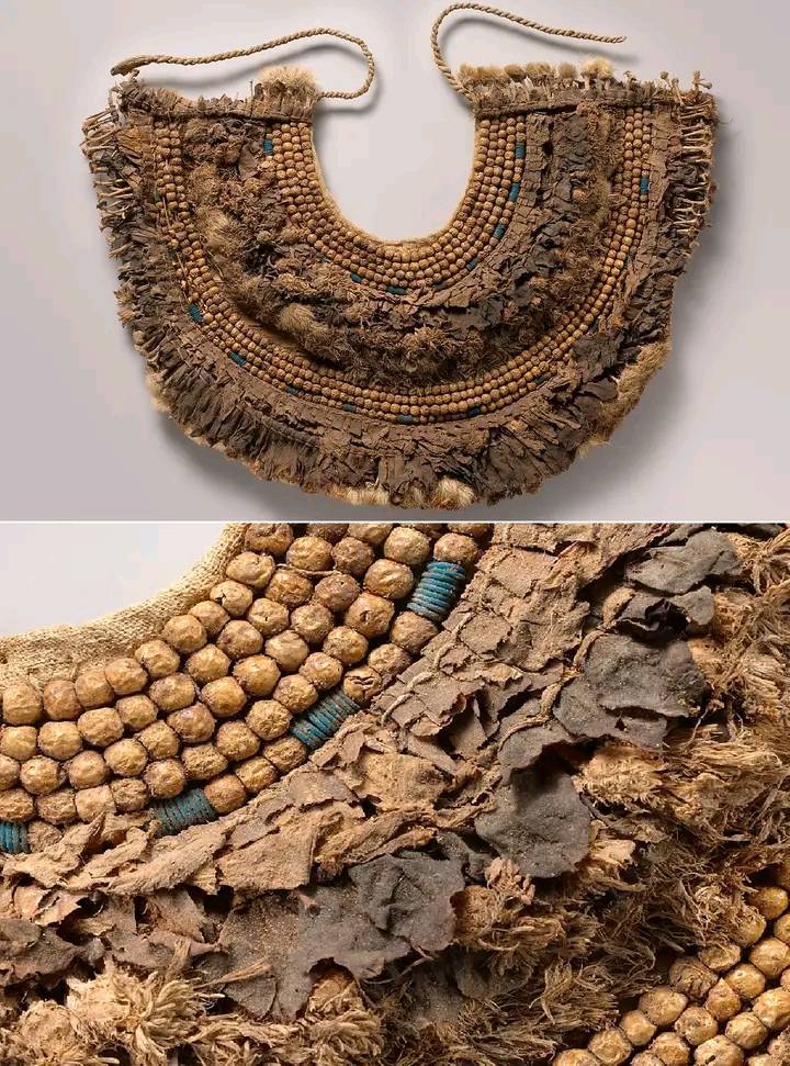 Floral Collar from King Tutankhamun’s Embalming Cache – New Kingdom ca. 1336–1327 B.C.