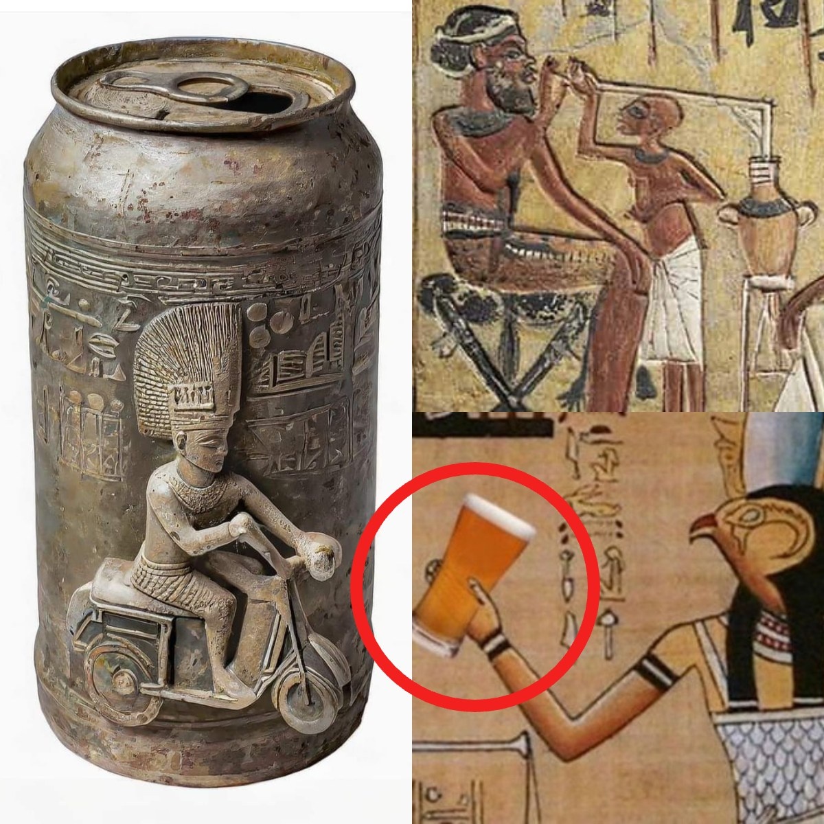 Discovering an Ancient Beverage: A 3,000-Year-Old Mystery from Egypt