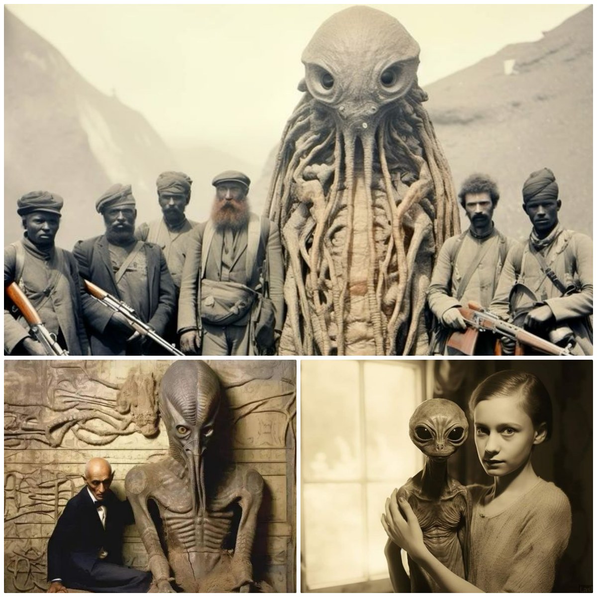 Unveiling the Enigma of Ancient Giant Extraterrestrials: Their Earthly Mission and Encounters with Humanity