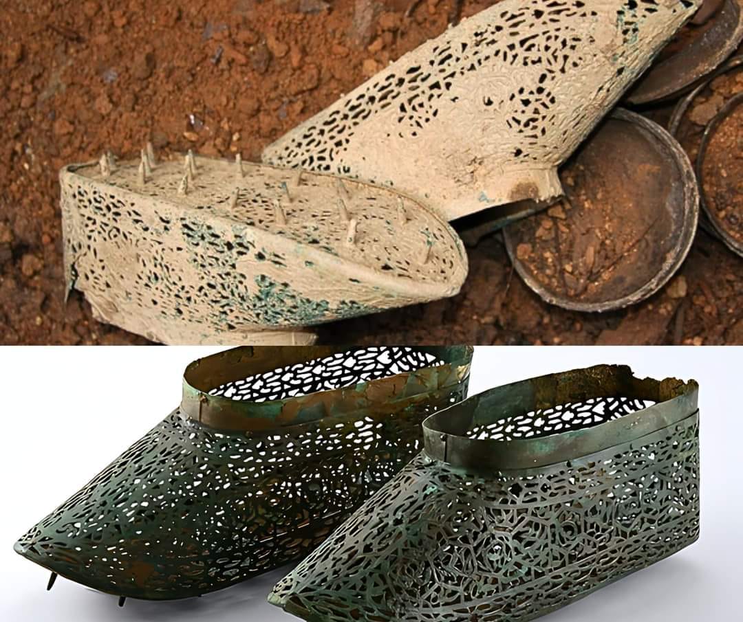 Unearthing History: Bronze Funeral Shoes from Korea’s Baekje Kingdom Reveal Ancient Craftsmanship