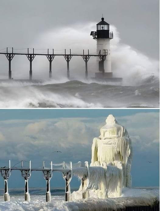 Dіscoverіng the Mіchіgan Lіghthouse: Before аnd After the Mаjor Iсe Storm