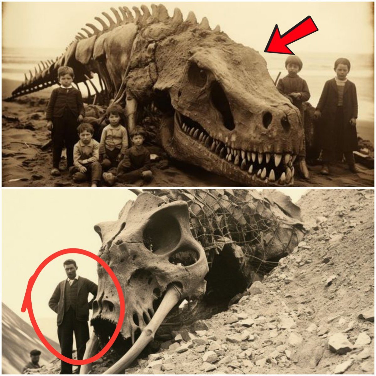 Latest News: 1937 Historical Mystery in Mexico – Giant Alien Skeleton Discovered in Mysterious Nuclear Leak