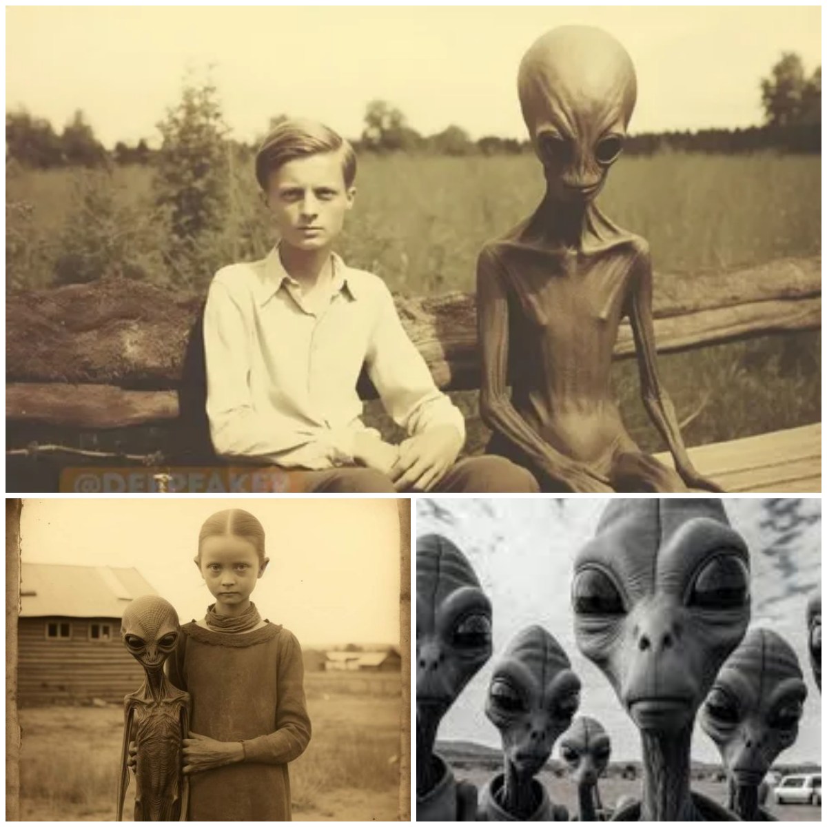 Roswell Unveiled: Humanity’s Historic 1890s Encounter with Extraterrestrial Life