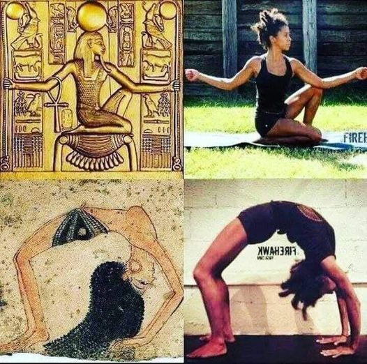 Ancient Egypt’s secrets may lie in their mastery of energy work. Art and symbols suggest a deep understanding of yogic postures and energy flow, revealing their advanced knowledge of the human body and universal energy.