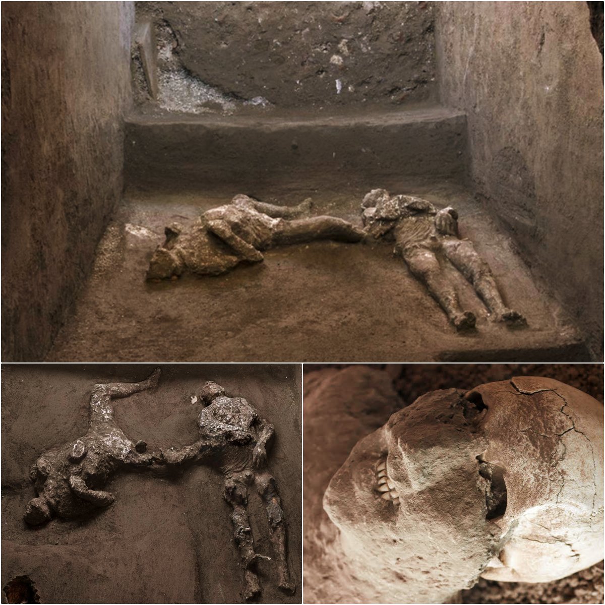 Uncovering Pompeii’s Final Moments: The Intriguing Pose of a 2000-Year-Old Man