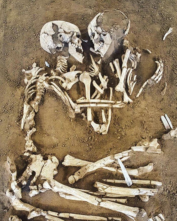 The Lovers of Valdaro: An Ancient Embrace Frozen in Time