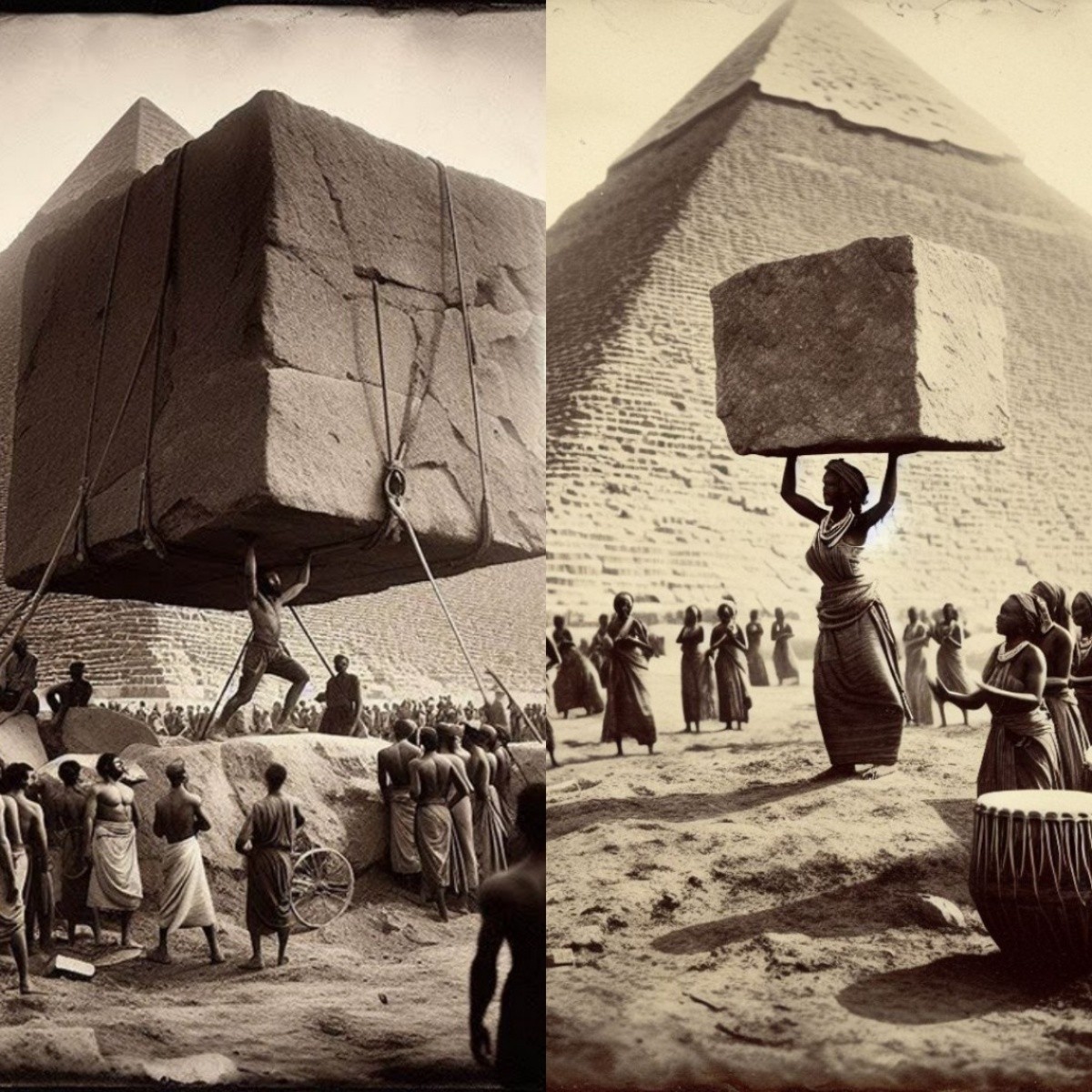 Revealing the Secrets: The Truth Behind Building the Egyptian Pyramids Uncovered After 5000 Years