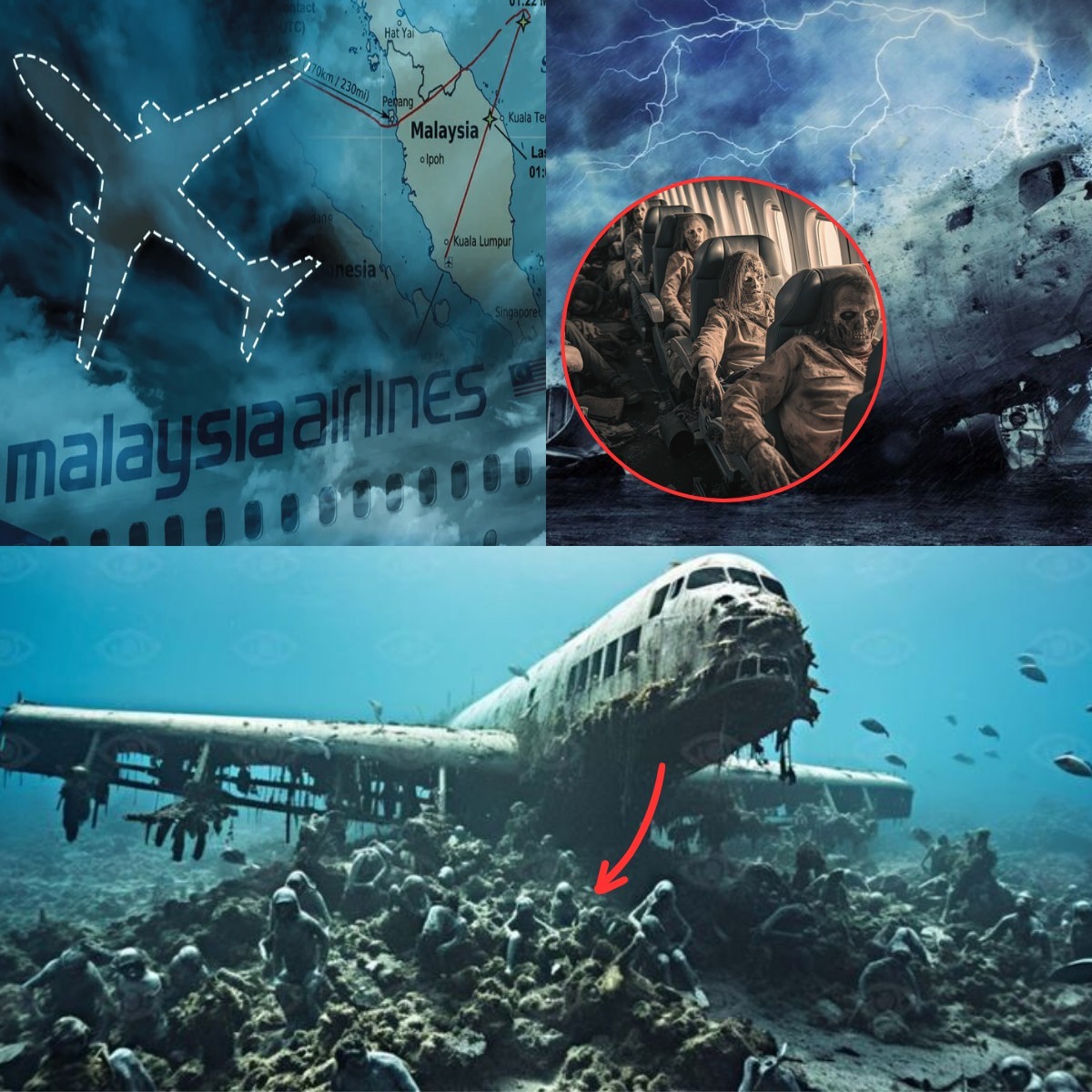 News: Unseen Data Revealed: The Shocking Truth Behind Malaysian Flight 370?