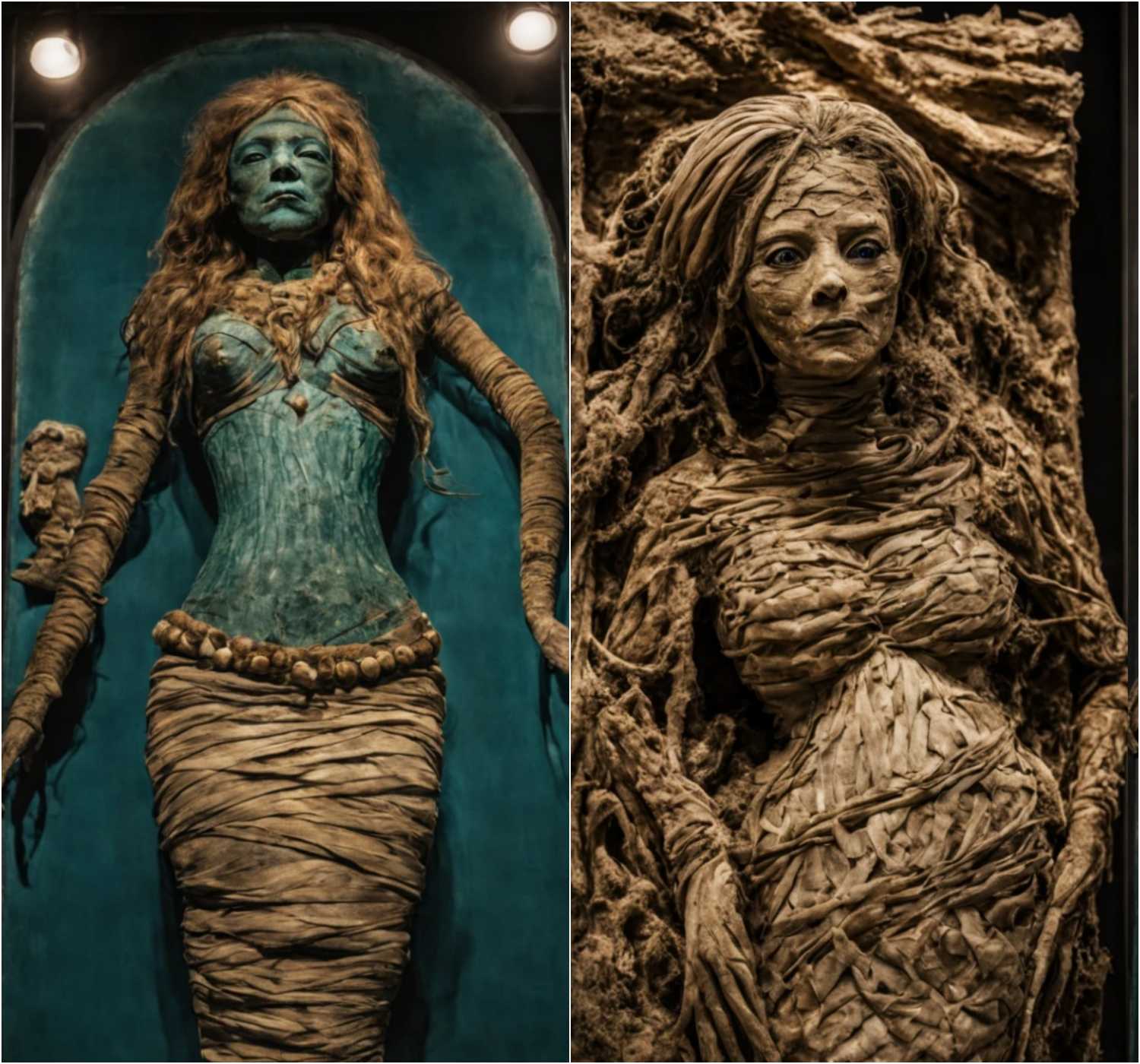 Mysterious Ancient Mummy of a Woman with Stunning Beauty Unearthed After Thousands of Years