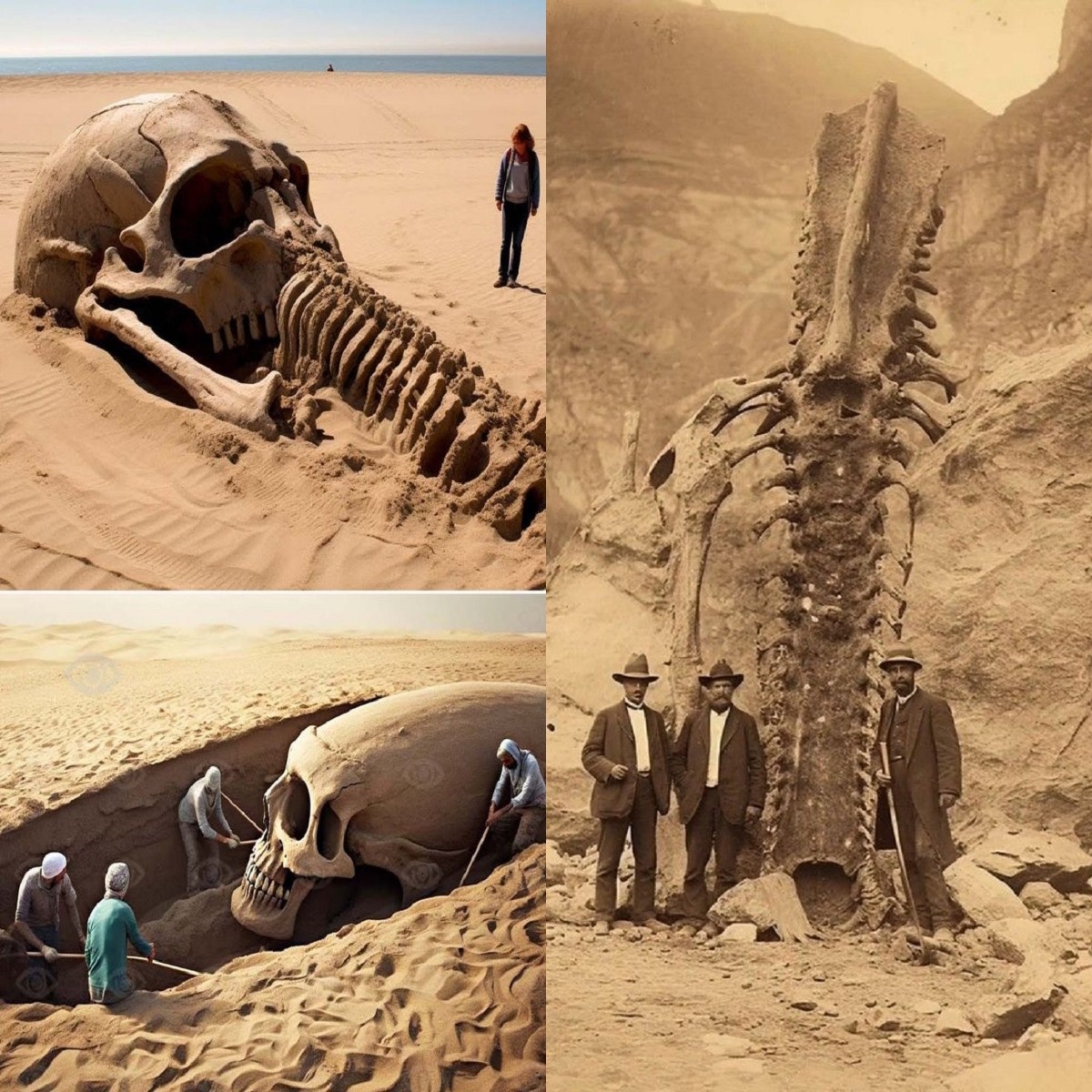 Unearthing Giants: Let’s uncover the truth behind historical mysteries!