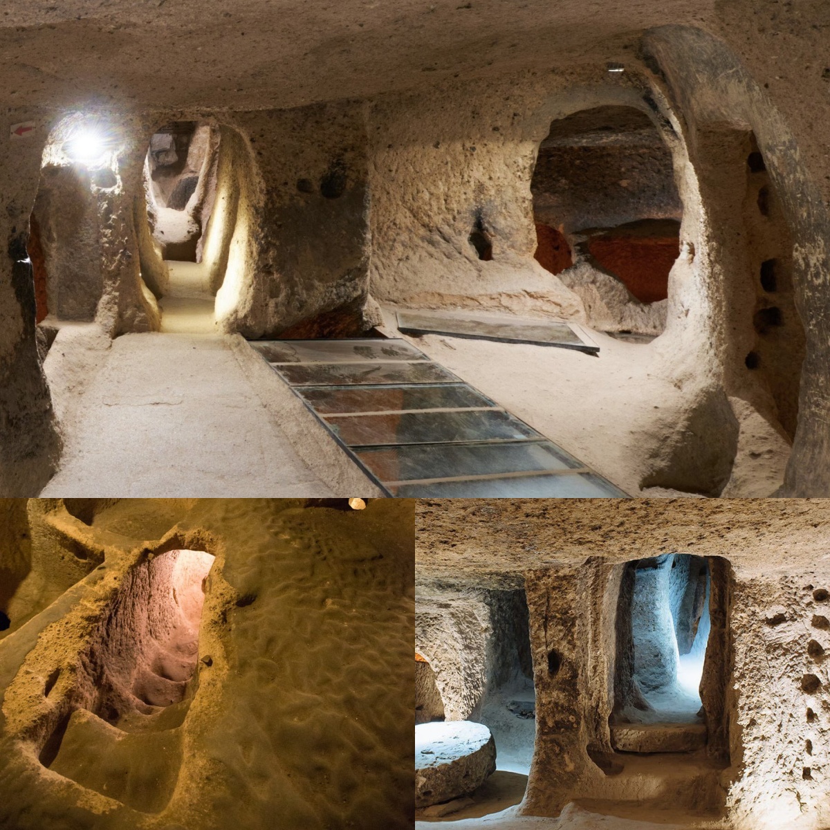 Discover the Hidden Wonders of Derinkuyu: Turkey’s Ancient Underground City