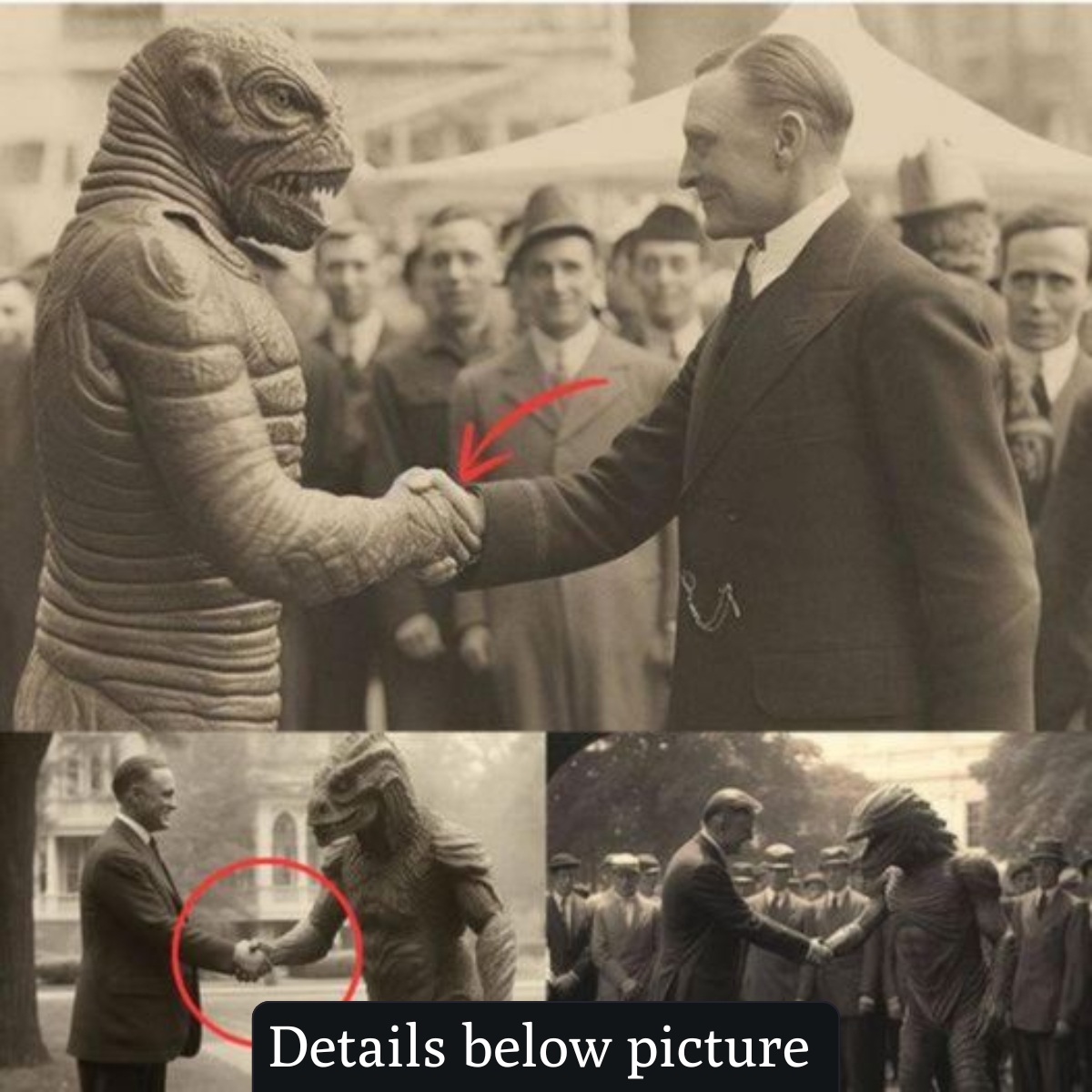 Reptilian Alien Species Secretly Established Contact with Humanity Over 150 Years Ago