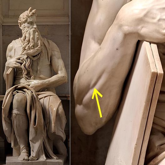 The Mastery of Michelangelo’s Marble Sculpture of Moses