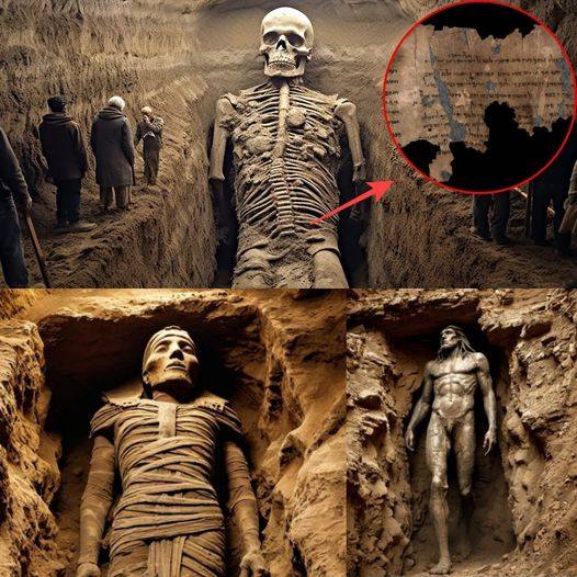 Ancient Secrets Revealed: The Book of Giants and the Nephilim’s Role in Early Earth