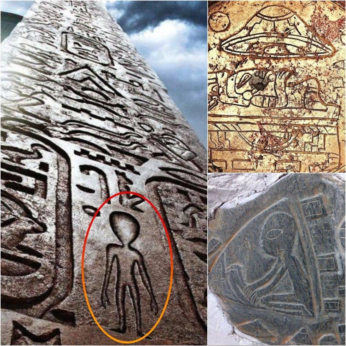 Ufo Sightings And Extraordinary Archaeological Discoveries