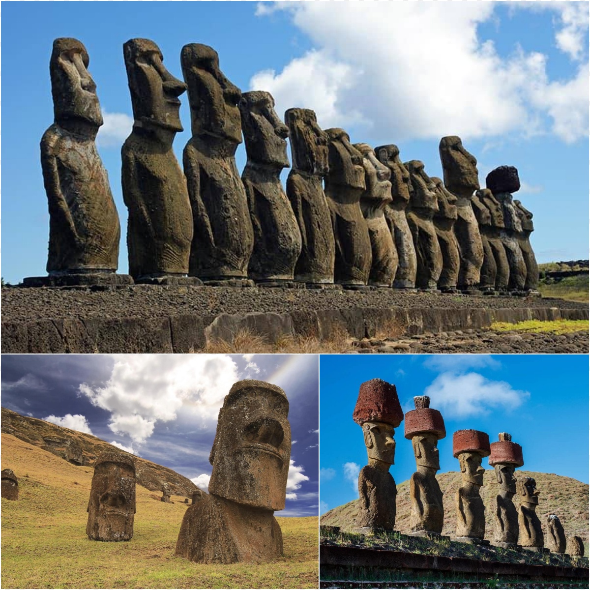 Discovering the Moai: The Megalithic Statues of Easter Island