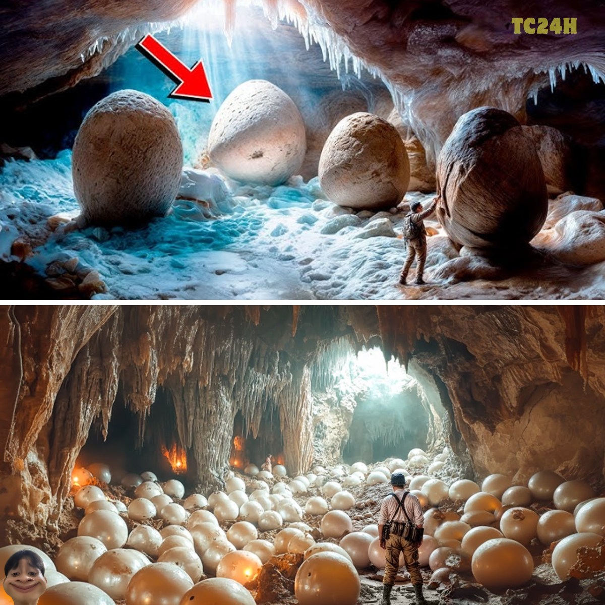 Scientists Discovered This Underground Cave Filled With Mysterious Balls