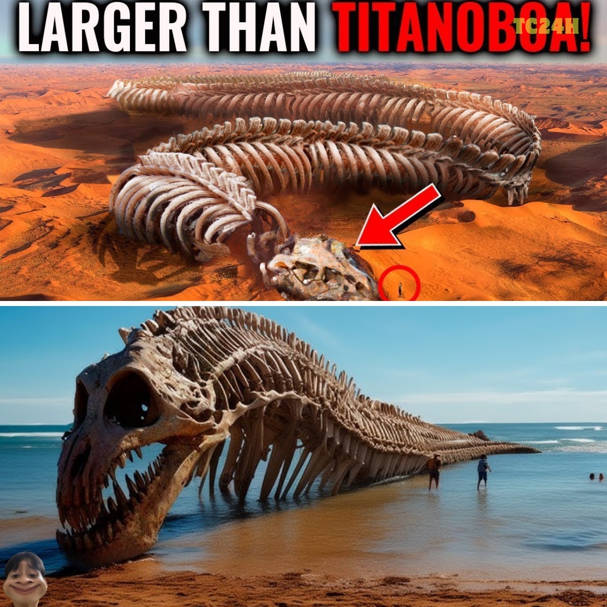 The тιтanoboa Was NOT The Biggest Snake!