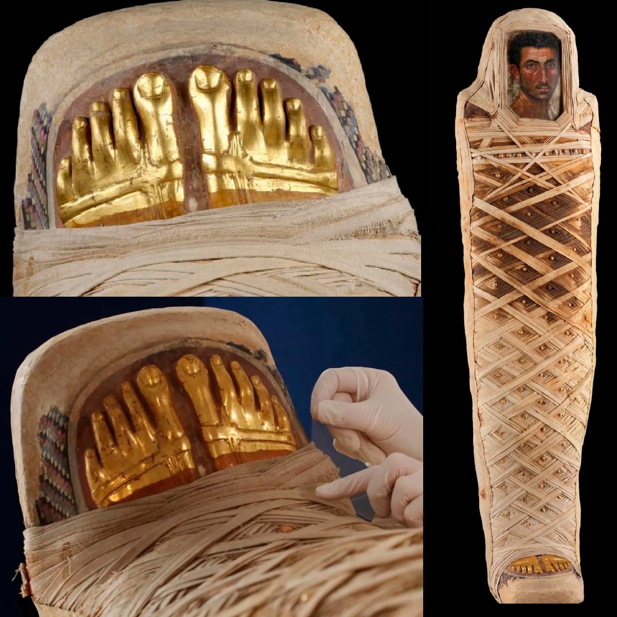 тιтle: Discover the Ancient Egyptian Mummified Male: A Glimpse into Hawara’s History