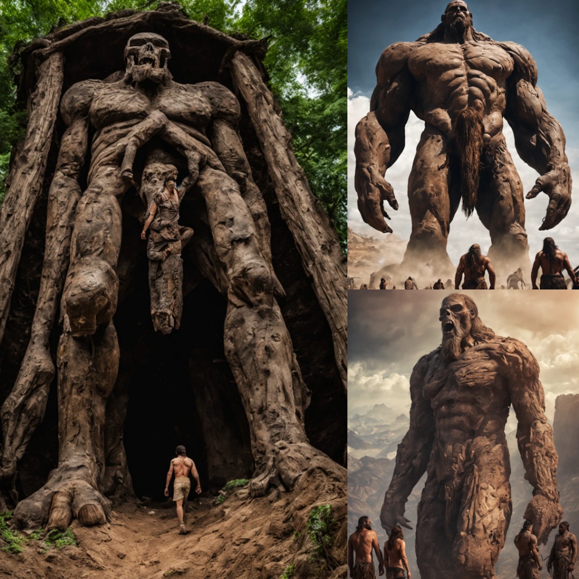 Bloodline of Nephilim Giants Allegedly Alive on Earth Today