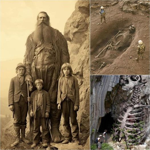 Shocking!: Archaeological Evidence of the Existence of Giants in History