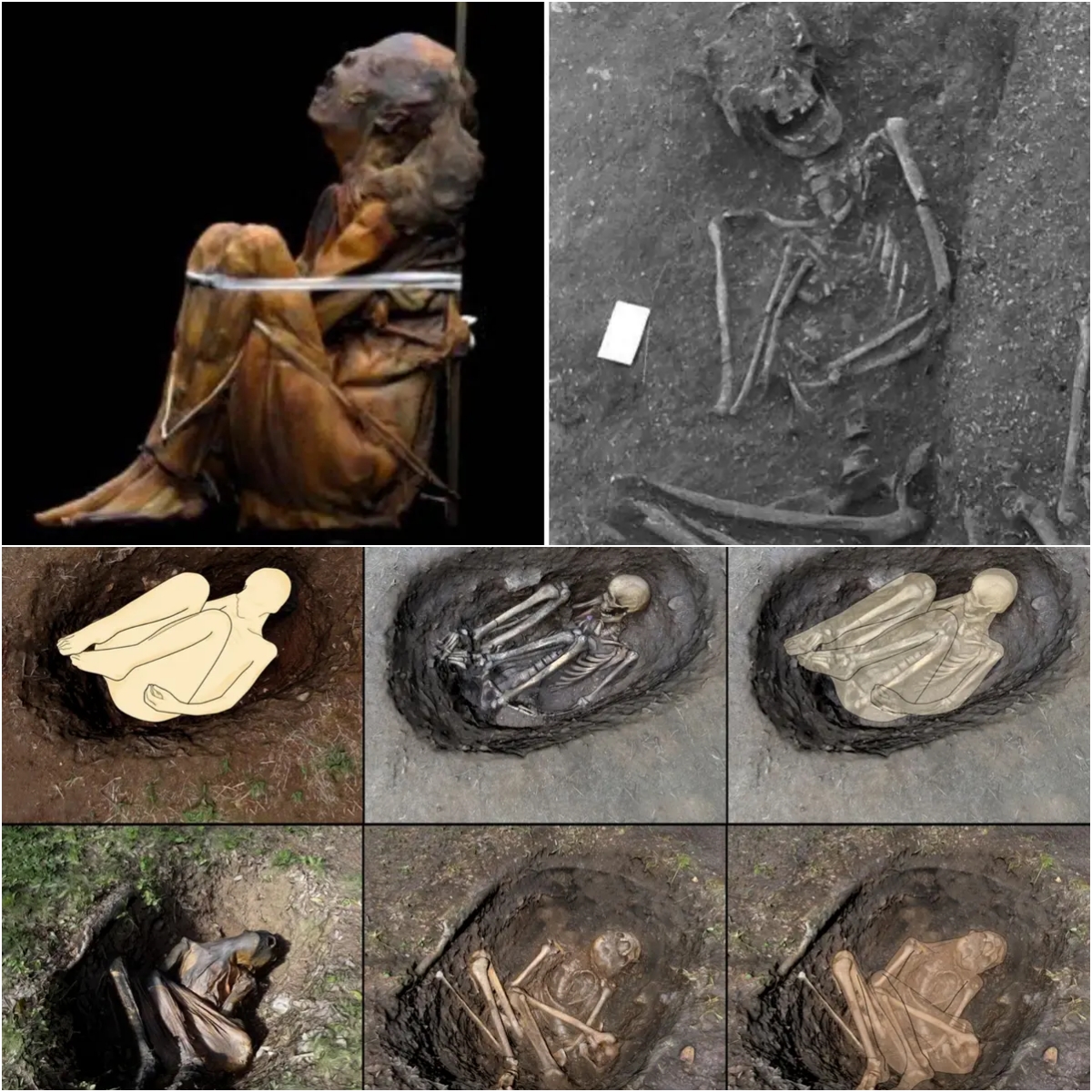 8,000-Year-Old Mummies Unearthed in Portugal: The Oldest Ever Discovered!