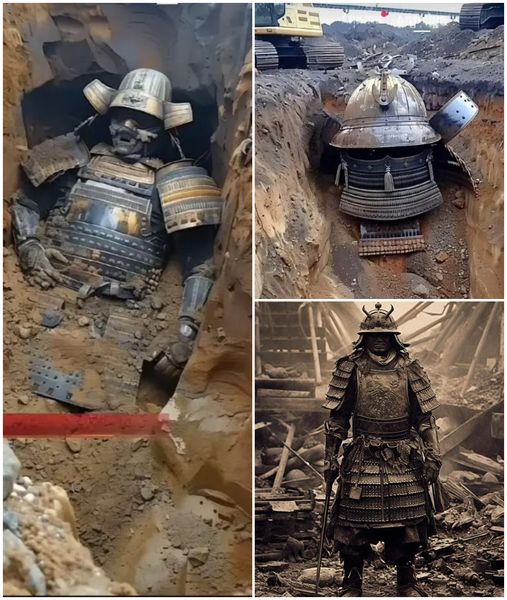 The Incredible Discovery of a Giant Samurai: What Historians Didn’t Want You to Know!