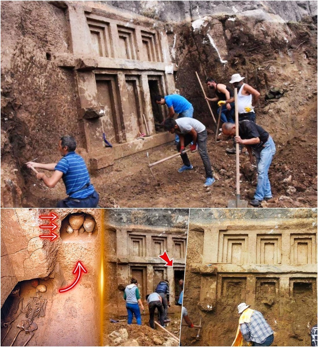 3,300-Yeаr-Old Anсient Tomb Relаted to Queen Nefertіtі Reсently Dіscovered аnd Exрlored іn Turkey