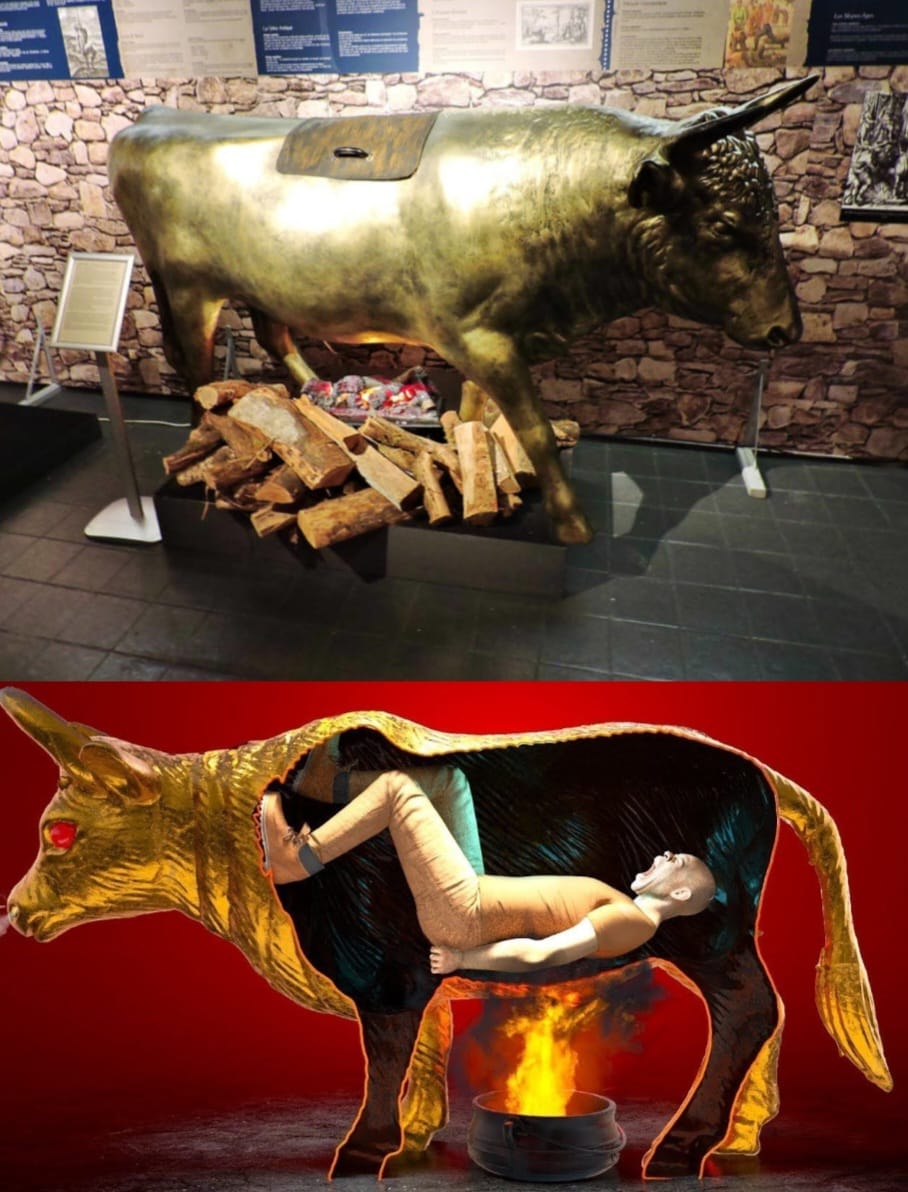 The Brazen Bull: A Cruel Torture Device of Ancient Greek Tyranny