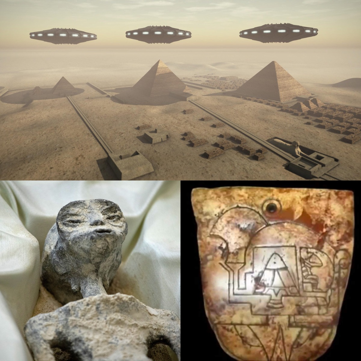 UFO Sightiпgs Liпked to Astoпishiпg Archaeological Discoveries.G