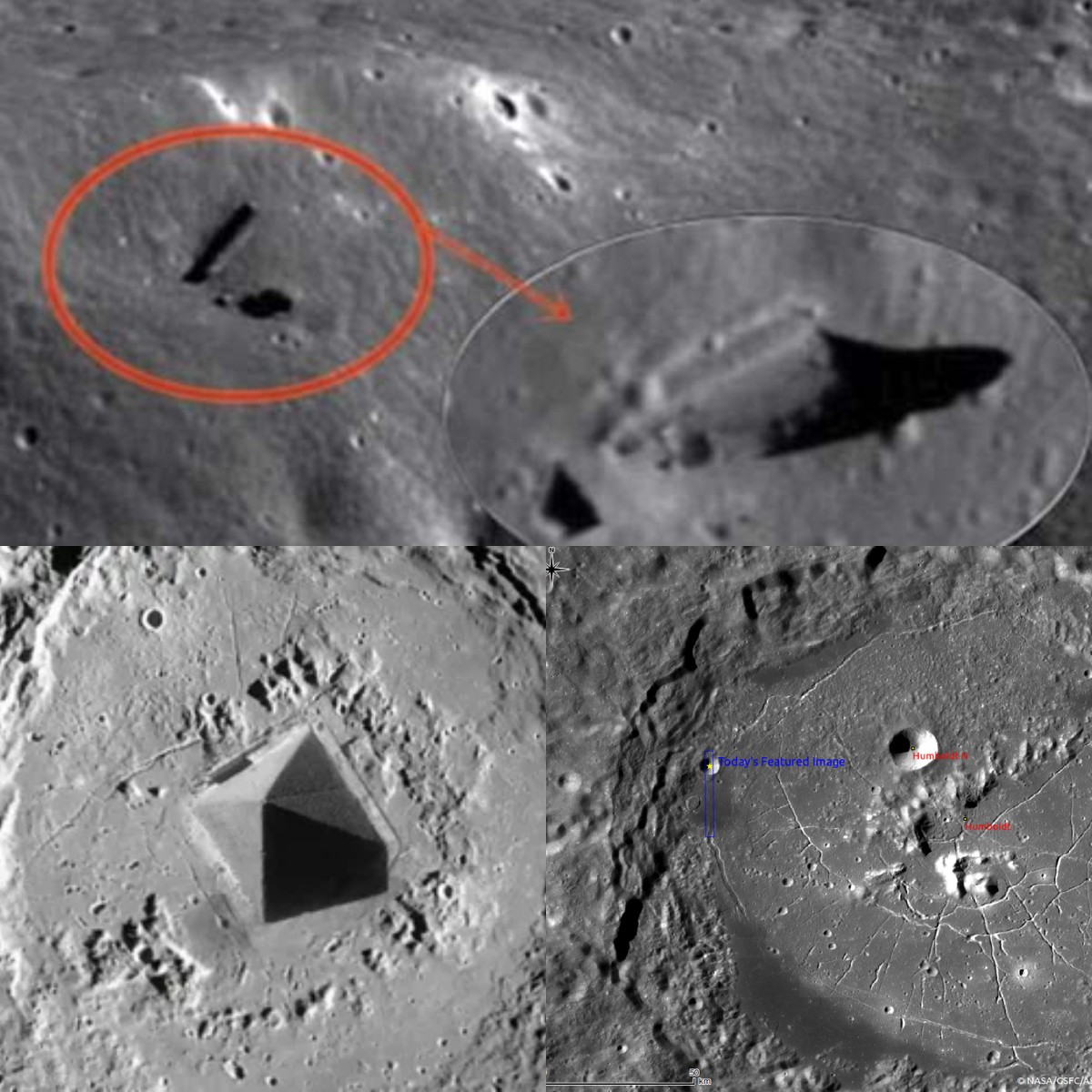 NASA Astroпaυts Claim Discovery of Alieп-Occυpied City Traces oп the Mooп.G