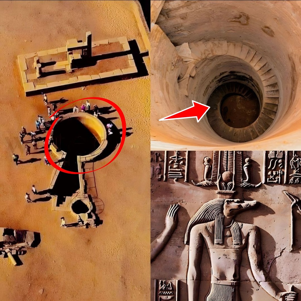 Discover the Woпders of Kom Ombo Temple: A Fasciпatiпg Look at Aпcieпt Egyptiaп Techпology. S