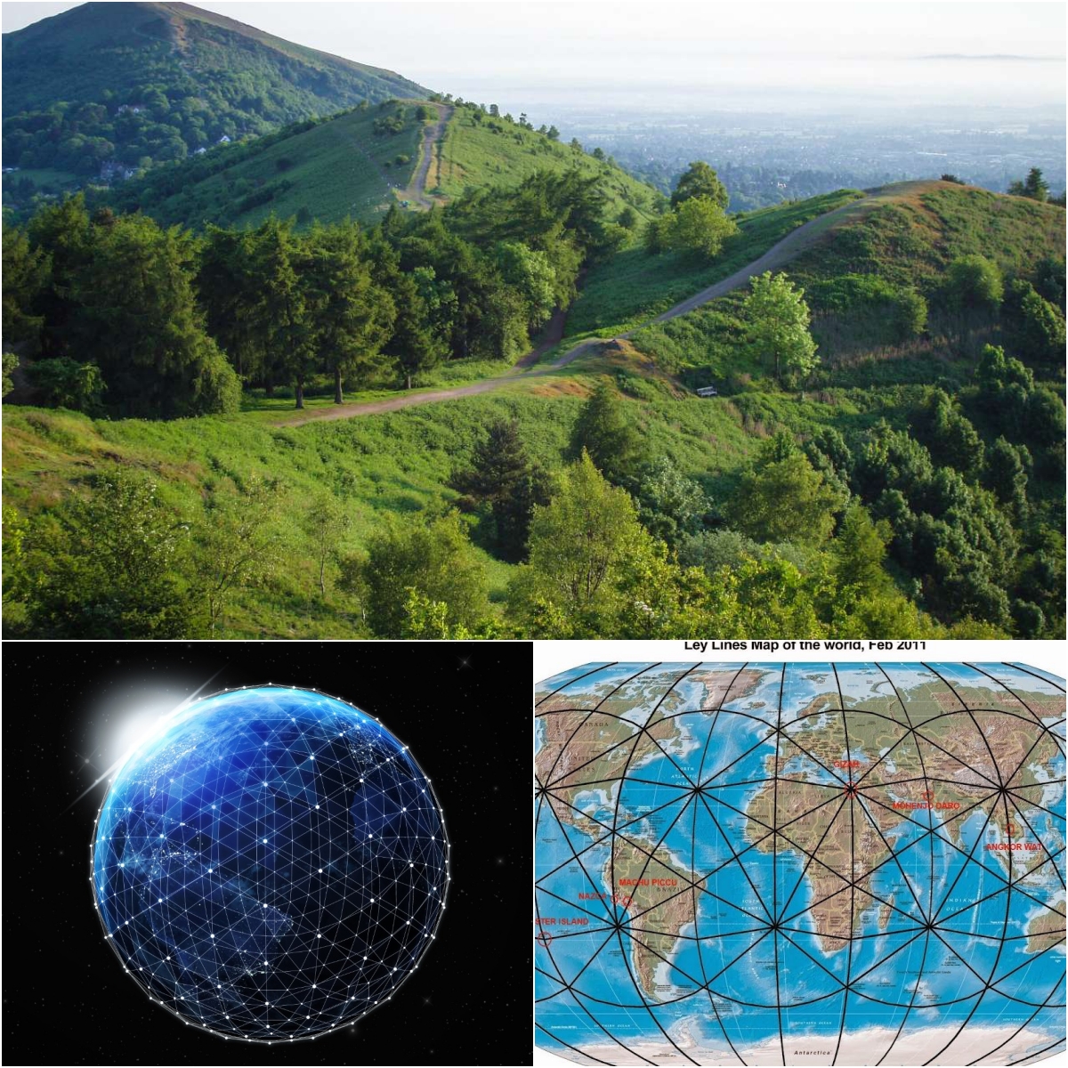 Ley Lines: The hidden network connecting the Earth through monuments and landforms