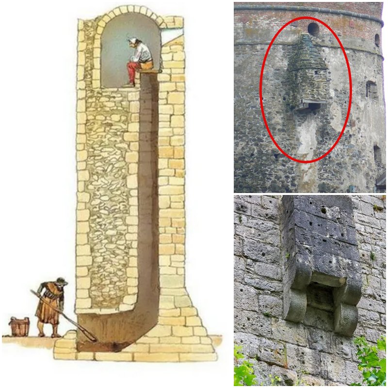 Revealing Hidden Truths: The Unexpected Comfort of Medieval Castle Toilets!