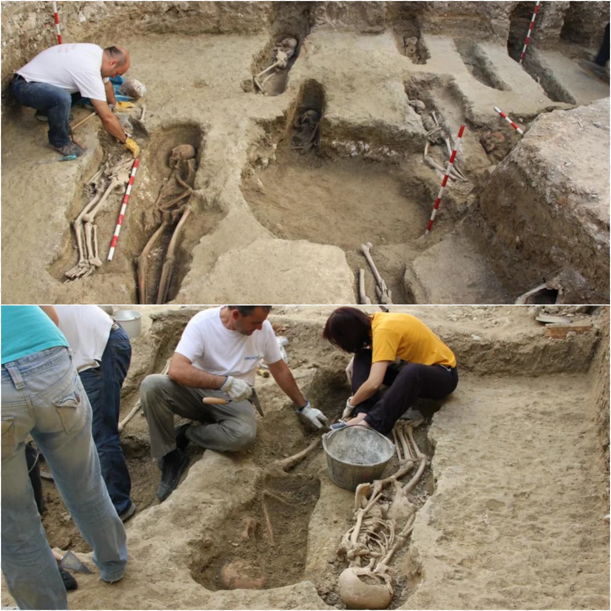 Archaeologists in Spain find 400 tombs in ancient Islamic necropolis