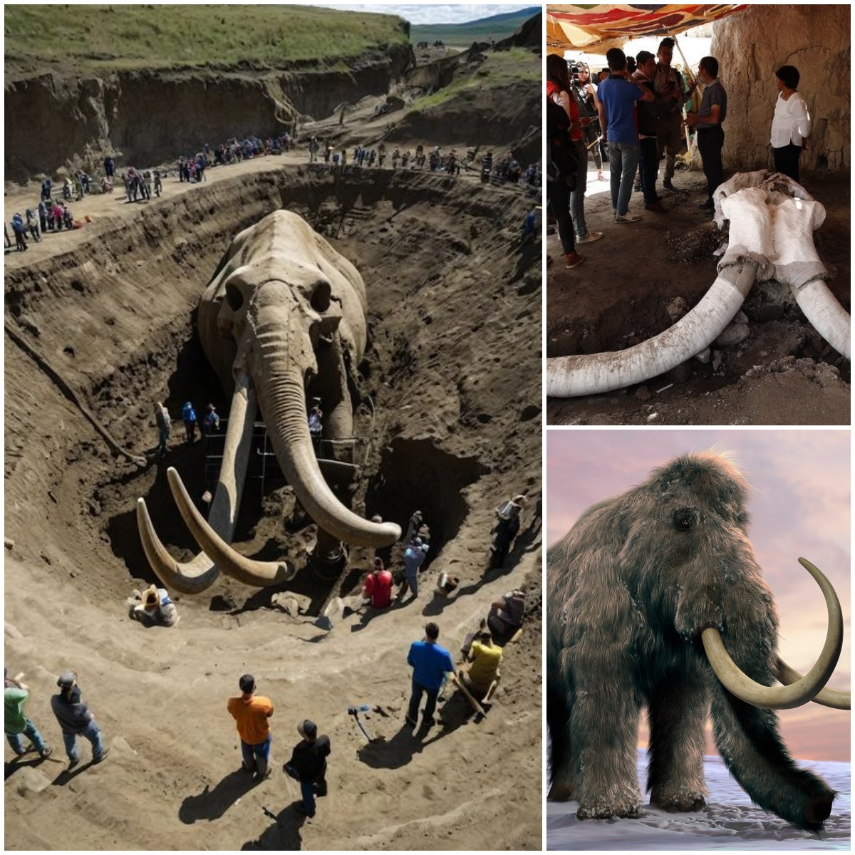 Remarkable Discovery: 6-Million-Year-Old Woolly Mammoth Fossil Found in Michigan