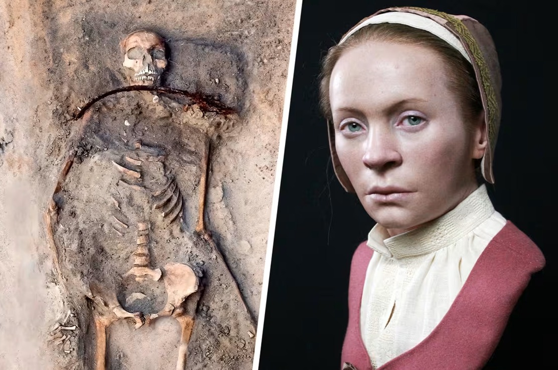 400-Year-Old Polish ‘Vampire’ Reborn: Scientists Use 3D Tech to Reconstruct Face of Mysterious Burial