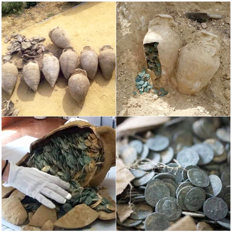 Discovery in Spain: 600 Kilos of Roman Coins Unearthed