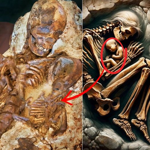 Fossilized Mother and Baby Found in Taiwan: A Shocking 4,800-Year-Old Archaeological Discovery. Criss